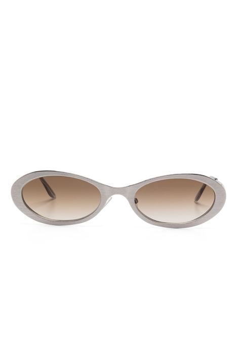 tad sunglasses man silver OUR LEGACY | A2258TI